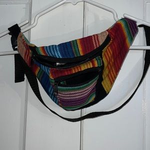 Colorful Fanny pack